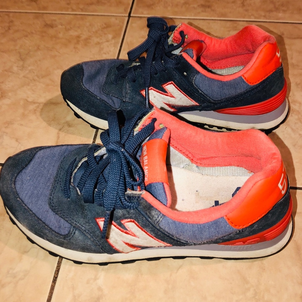 New Balance 574 Vintage Style Comfort Sneakers ND